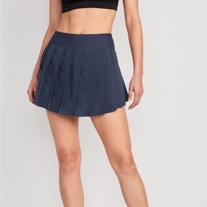 NEW High-Waisted StretchTech Pleated 2-in-1 Skort for Women